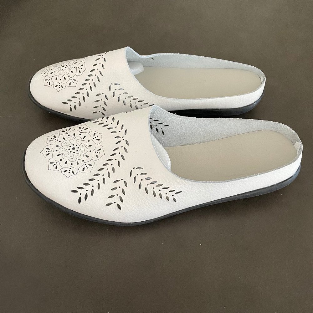 White Summer Shoes